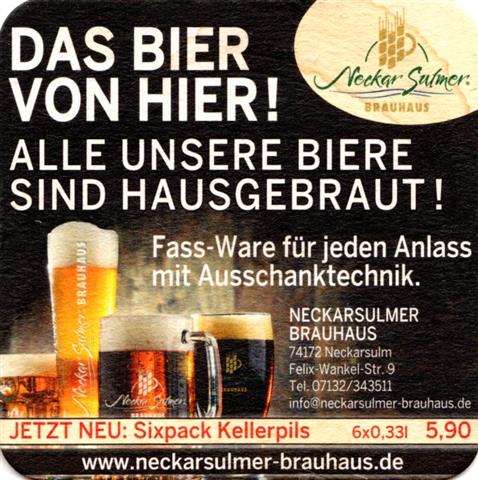 neckarsulm hn-bw neckars quad 3a (185-das bier von hier)